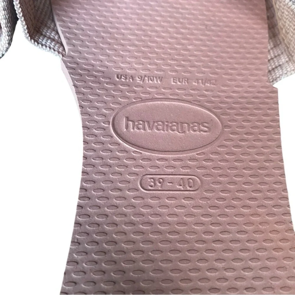 Havaianas nwt shine